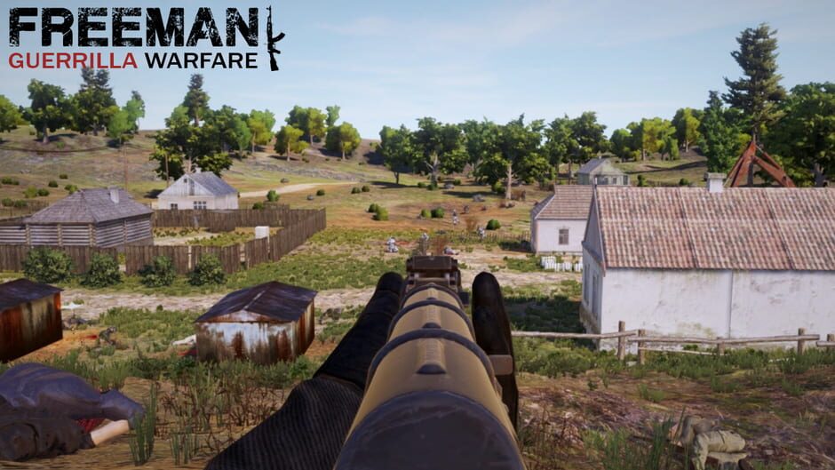 Capture de Freeman: Guerrilla Warfare