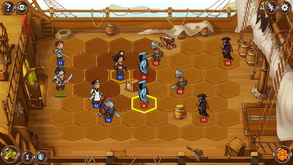 Capture de Braveland Pirate