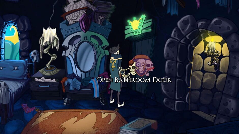 Capture de Darkestville Castle