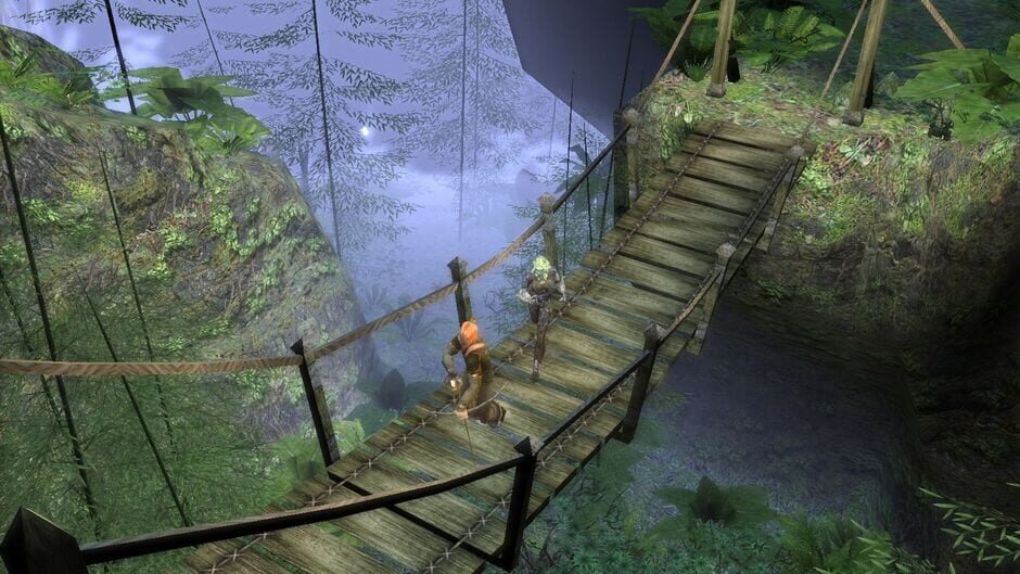Capture de Dungeon Siege II