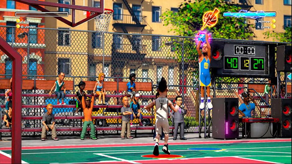 Capture de NBA Playgrounds