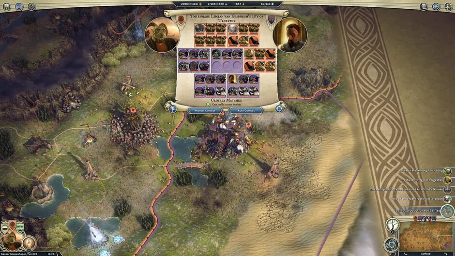 Capture d’Age of Wonders III