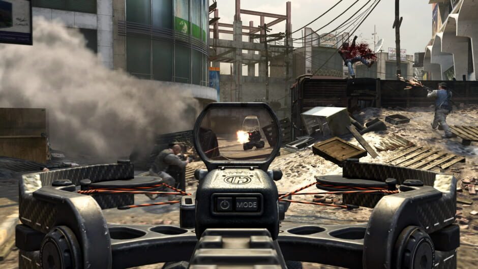 Capture de Call of Duty: Black Ops II