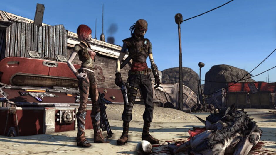 Capture de Borderlands