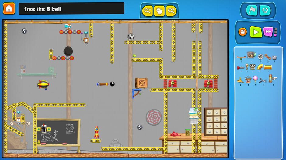 Capture de Contraption Maker