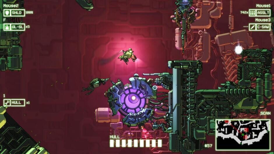 Capture de Cryptark