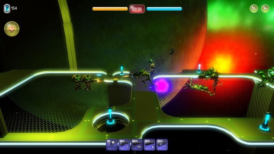 Capture d’Alien Hallway