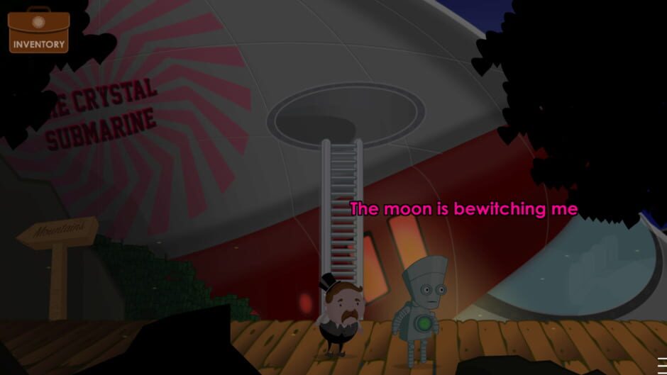 Capture de The Mystery of Woolley Mountain