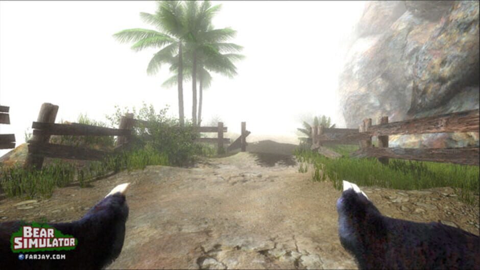 Capture de Bear Simulator