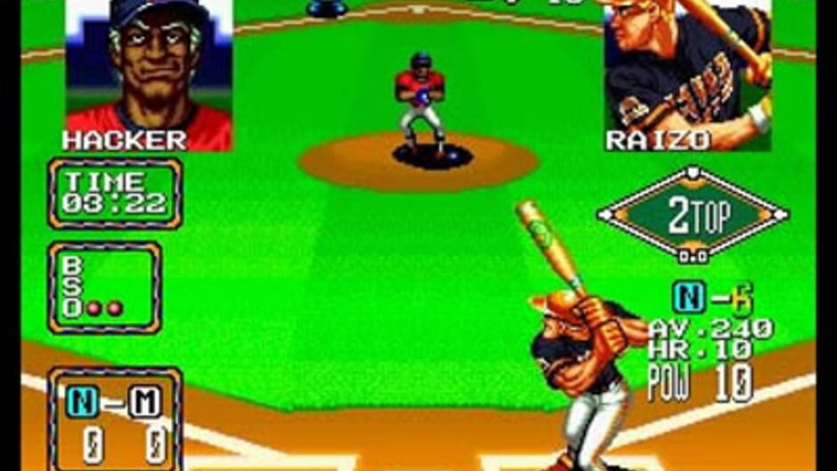 Capture de Baseball Stars 2