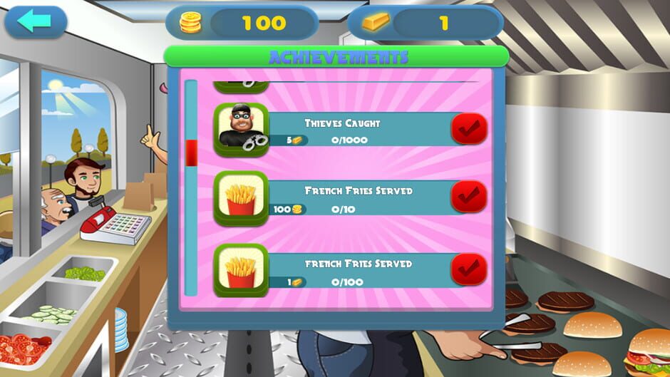 Capture de Fabulous Food Truck