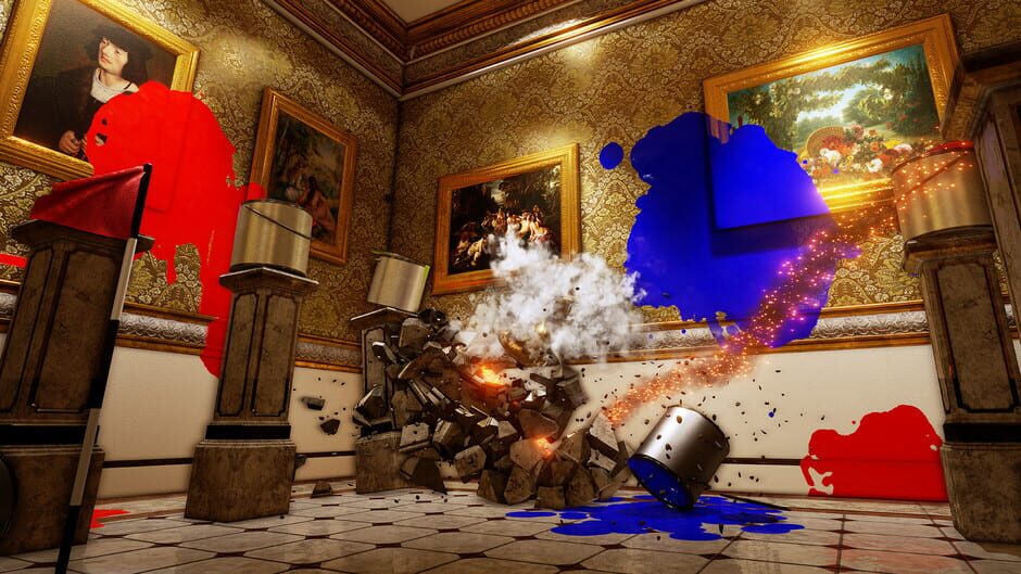 Capture de Dangerous Golf