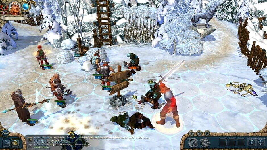Capture de King's Bounty: Warriors of the North