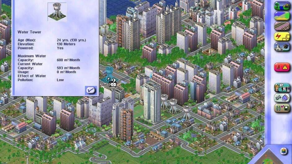 Capture de SimCity 3000