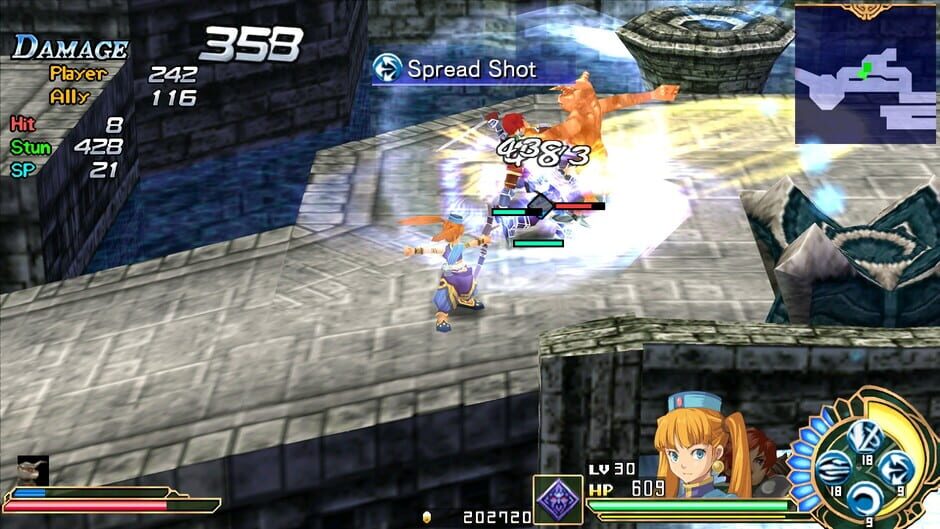Capture de Ys Seven