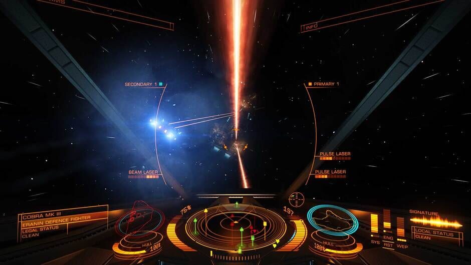 Capture d’Elite: Dangerous