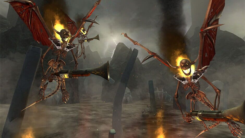 Capture de Serious Sam II