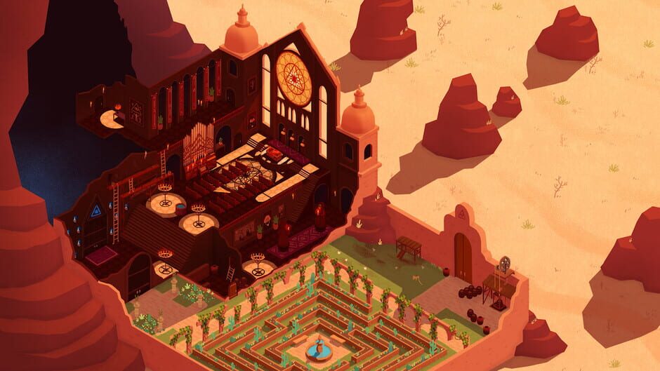 Capture d’El Hijo: A Wild West Tale