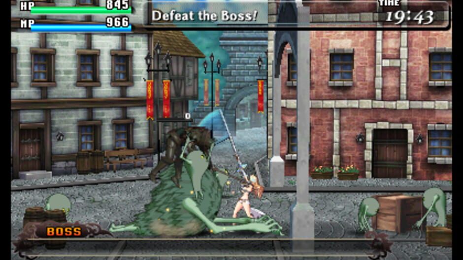 Capture de Code of Princess