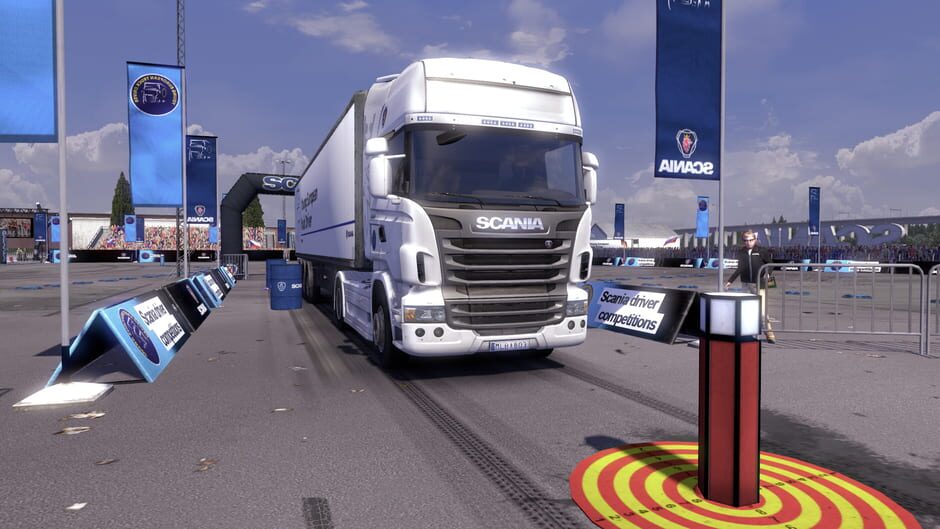 Capture de Scania Truck Driving Simulator