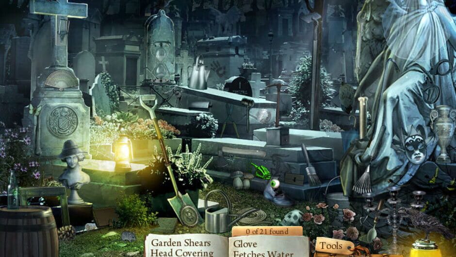 Capture de Midnight Mysteries: The Edgar Allan Poe Conspiracy