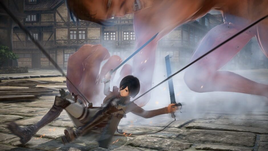 Capture d’Attack on Titan 2