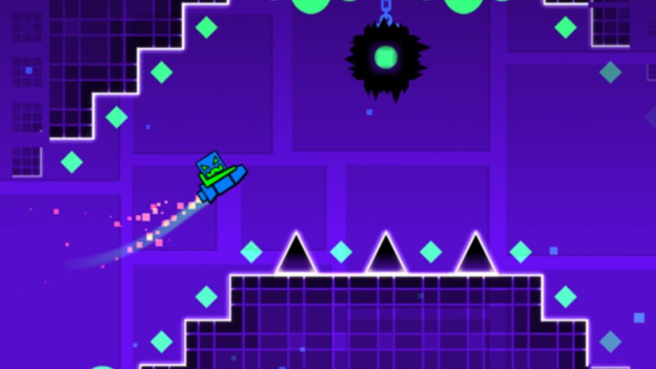 Capture de Geometry Dash
