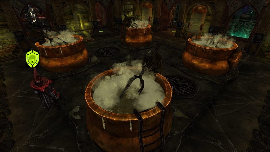 Capture de War for the Overworld