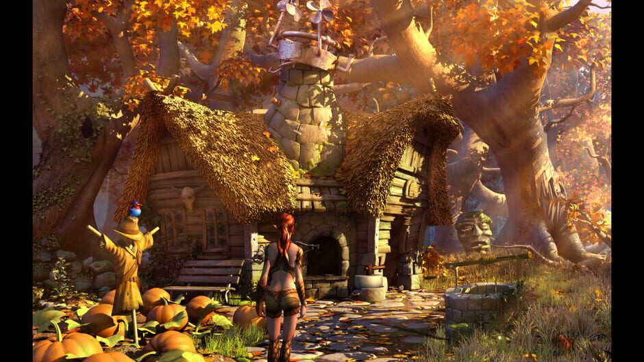 Capture de The Book of Unwritten Tales