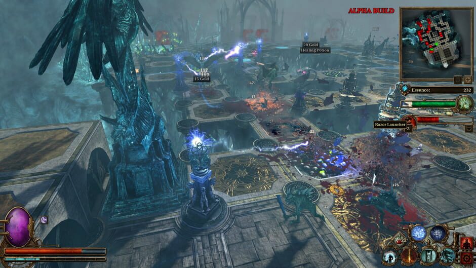 Capture de Deathtrap