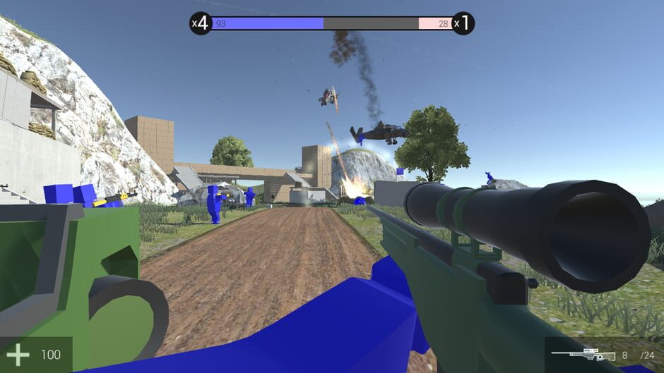 Capture de Ravenfield