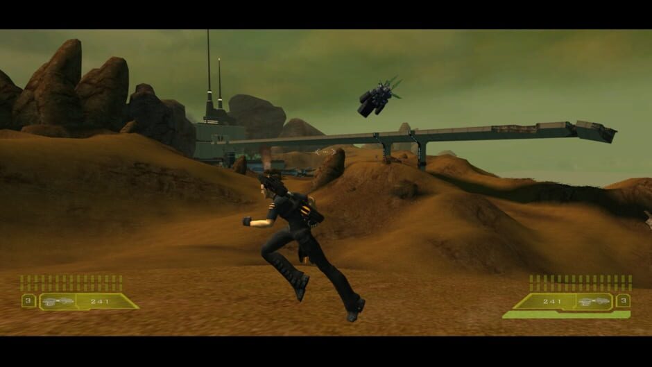 Capture d’Advent Rising