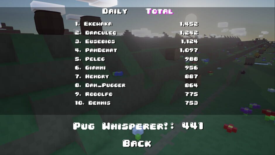 Capture de Turbo Pug 3D