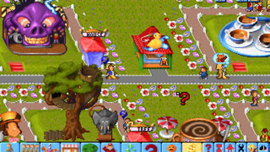 Capture de Theme Park