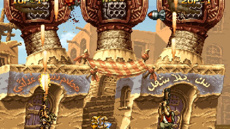 Capture de Metal Slug 2