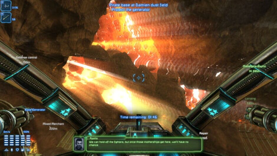 Capture de Miner Wars 2081