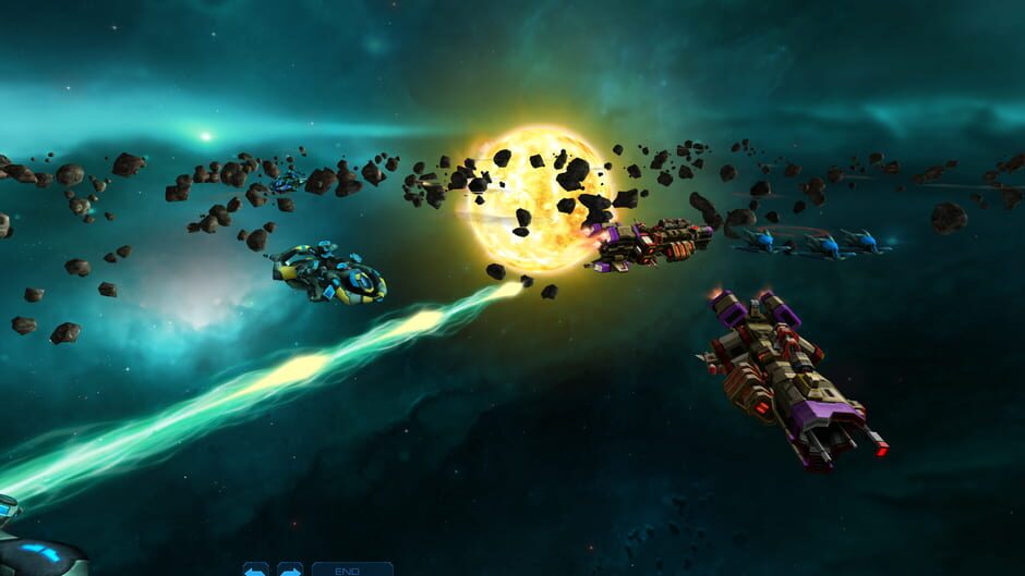 Capture de Sid Meier's Starships