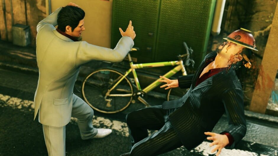 Capture de Yakuza Kiwami 2
