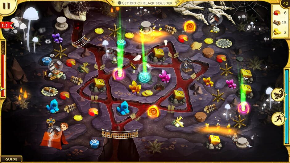Capture de 12 Labours of Hercules VI: Race for Olympus