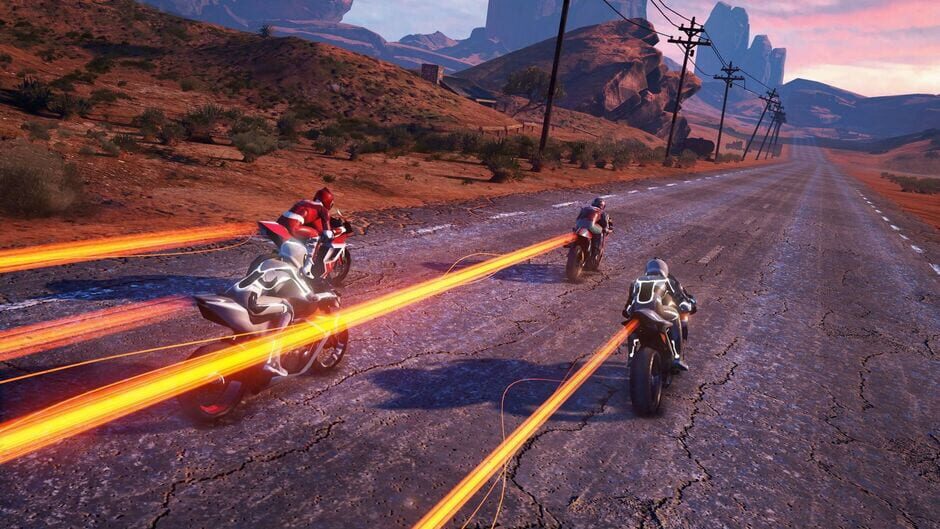 Capture de Moto Racer 4