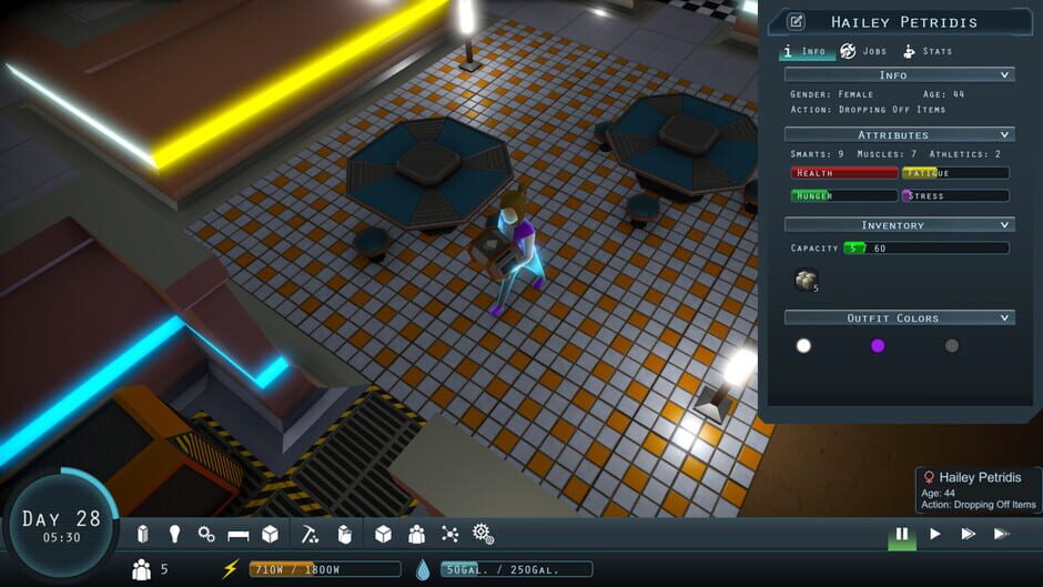Capture de Mercury Fallen