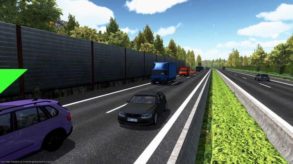 Capture d’Autobahn Police Simulator
