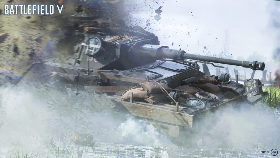 Capture de Battlefield V