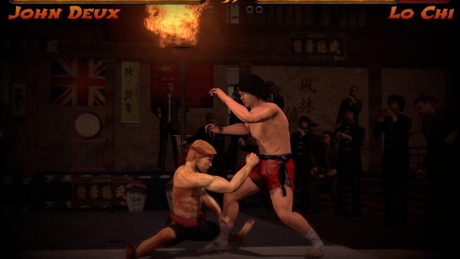 Capture de Kings of Kung Fu