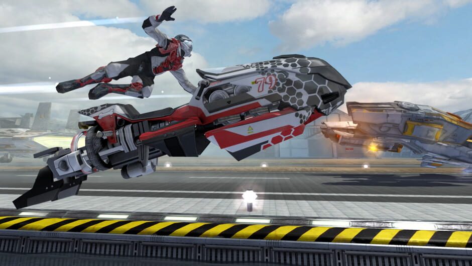 Capture de Riptide GP: Renegade