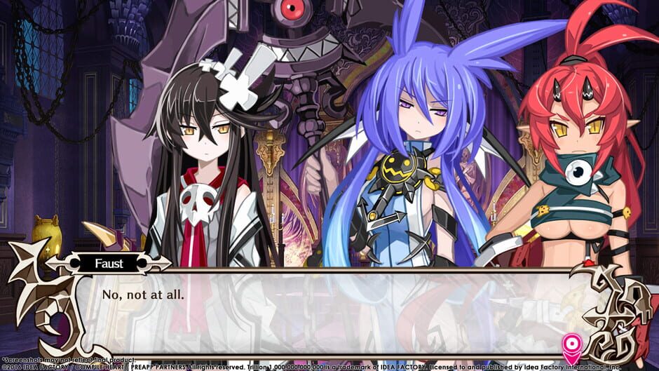 Capture de Trillion: God of Destruction