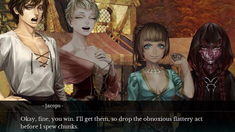 Capture de The House in Fata Morgana: A Requiem for Innocence