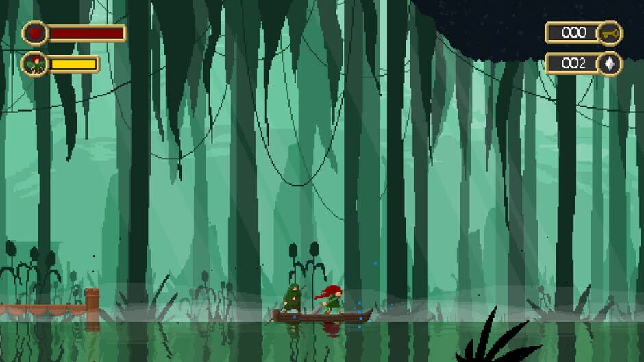 Capture de Mable and the Wood