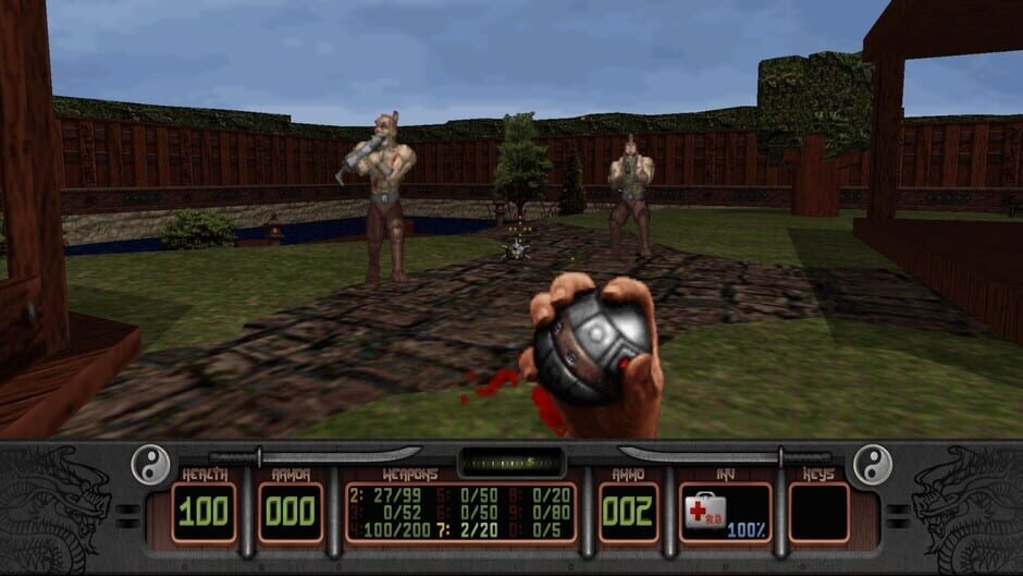 Capture de Shadow Warrior Classic Redux