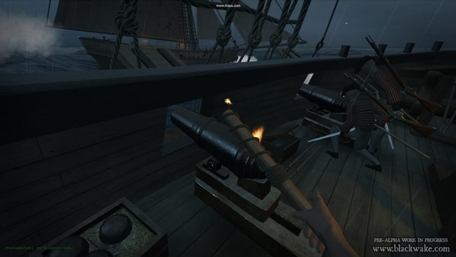 Capture de Blackwake